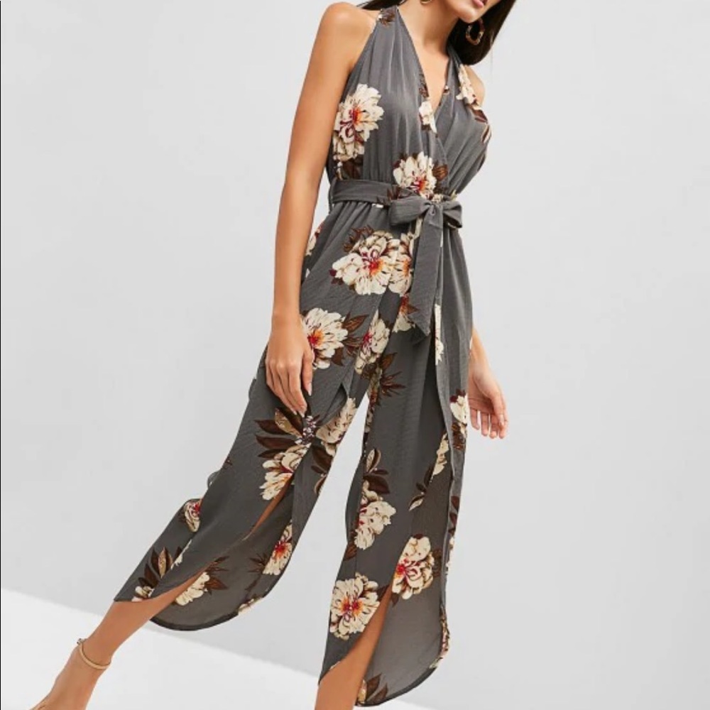 Backless Jumpsuit